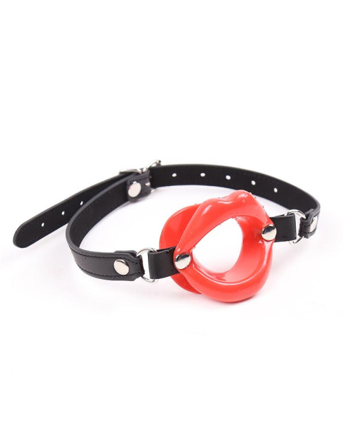  Lip Gag Mouth Shape Adjustable 39-58 cm