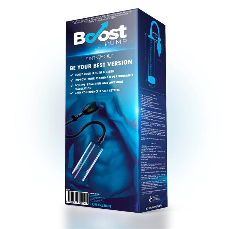  Manual Penis Pump PSX04 Crystal