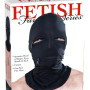 FFS Zipper Face Hood Black