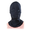 FFS Zipper Face Hood Black