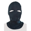 FFS Zipper Face Hood Black