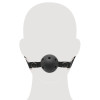 FFSLE Breathable Ball Gag Blac