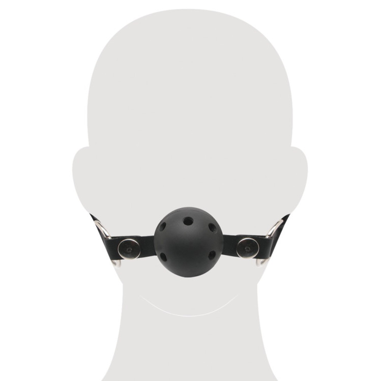 FFSLE Breathable Ball Gag Blac