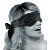 FFSLE Satin Blindfold Black