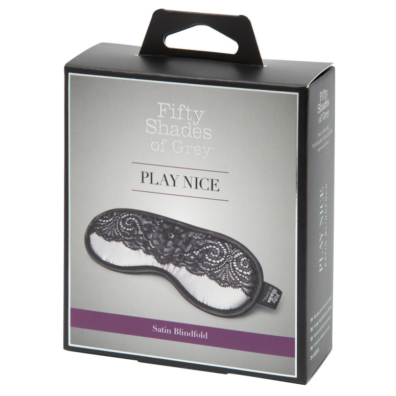 FSOG Play Nice Satin Blindfold