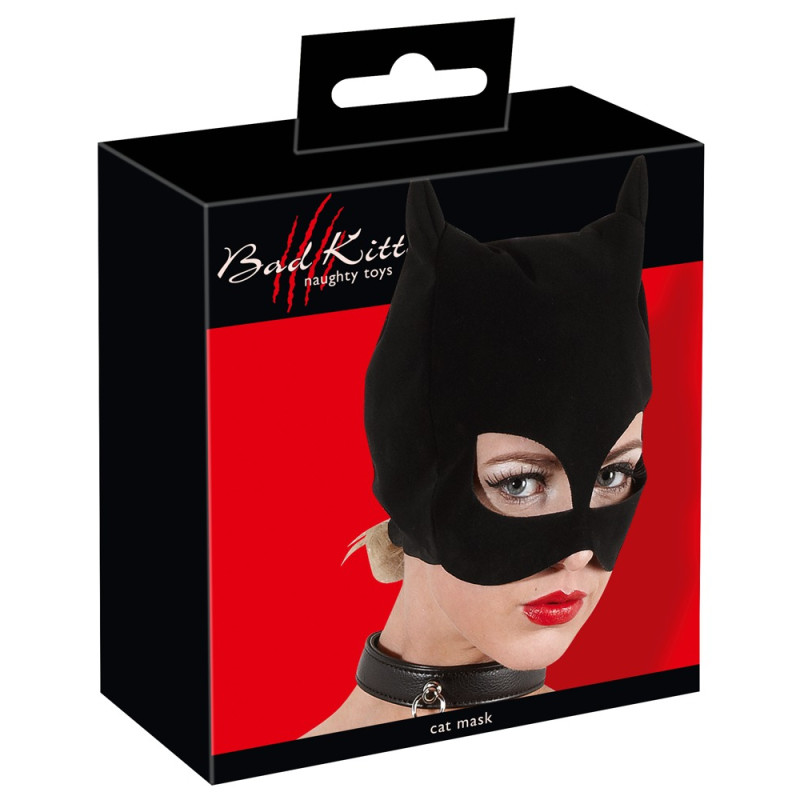 Cat mask black