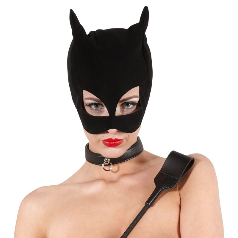 Cat mask black