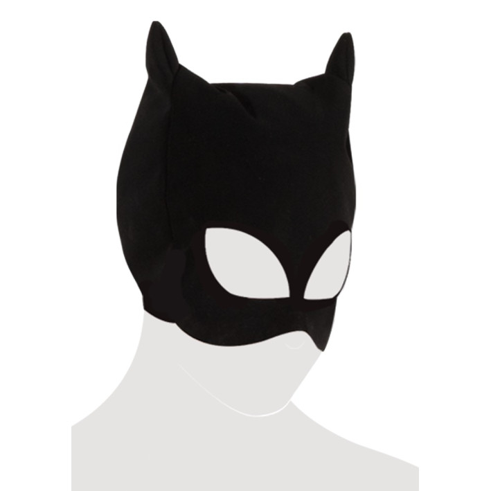 Cat mask black