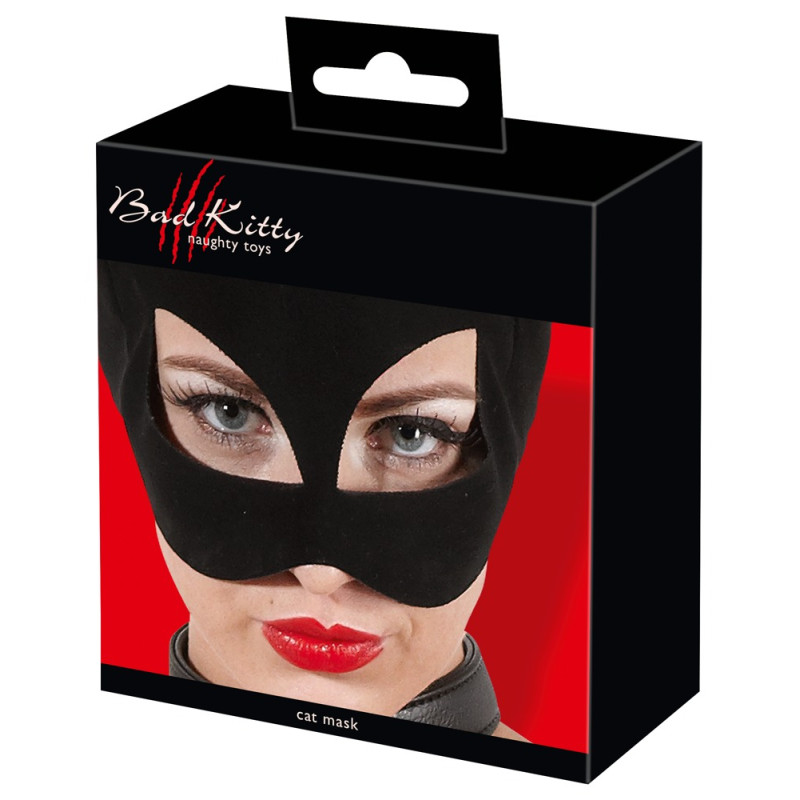 Cat mask black