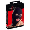 Head Mask Eyes & Mouth BK