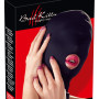 Head mask mouth black BK