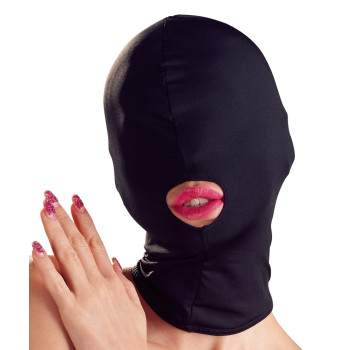 Head mask mouth black BK