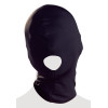Head mask mouth black BK