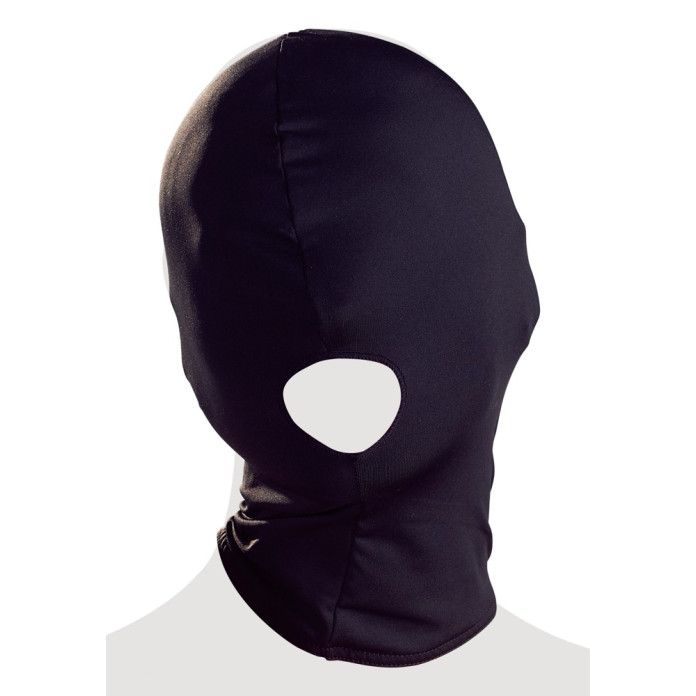 Head mask mouth black BK