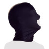 Head mask mouth black BK