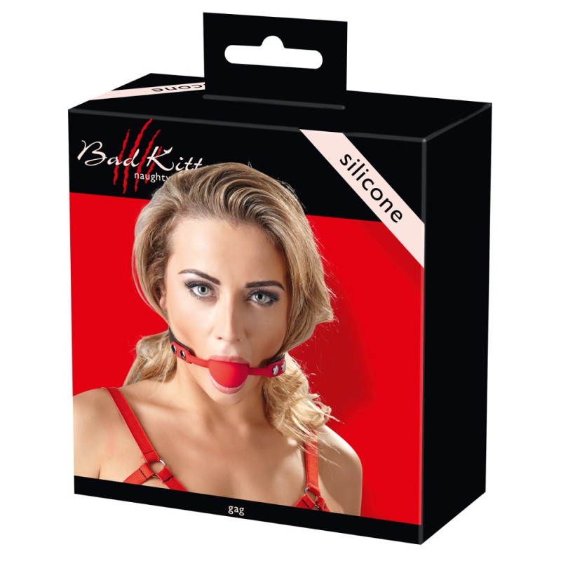 Red Gag silicone