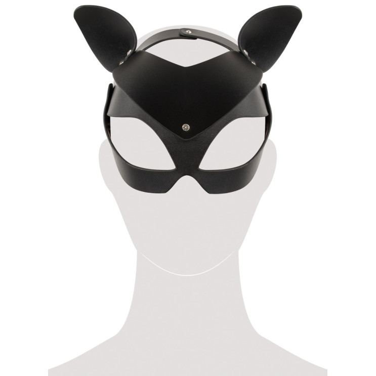 Bad Kitty Cat Mask Rhinestones