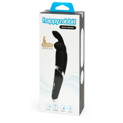 Happy Rabbit Wand Vibrator Bla