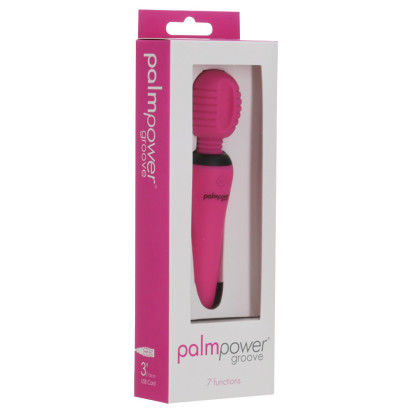 palmpower Groove Mini Wand Fuc