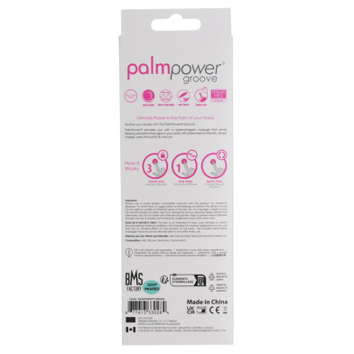 palmpower Groove Mini Wand Fuc