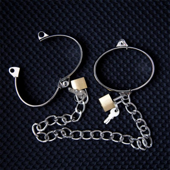  Metal Hand Cuff for Men 7 cm