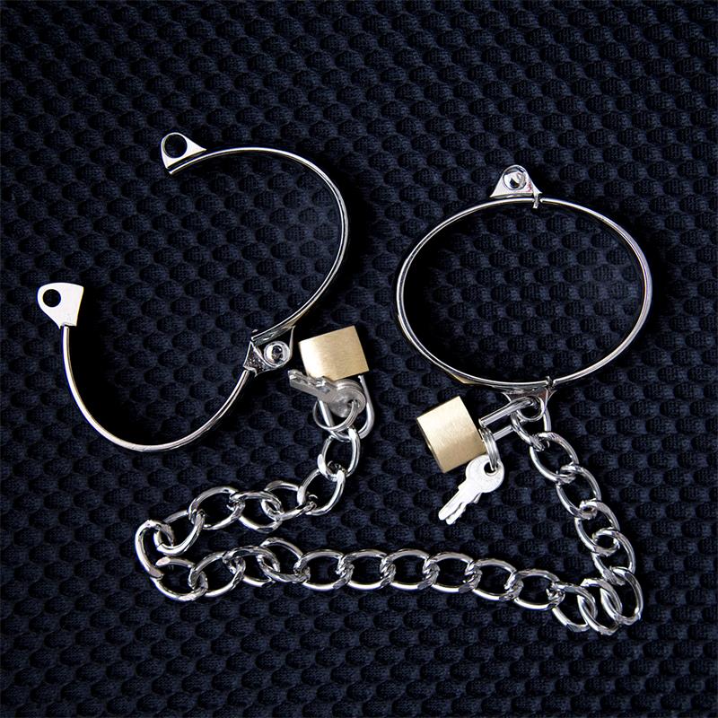  Metal Hand Cuff for Men 7 cm