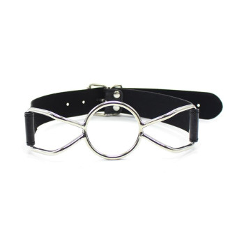  Metal O Ring Ball Gag Size L
