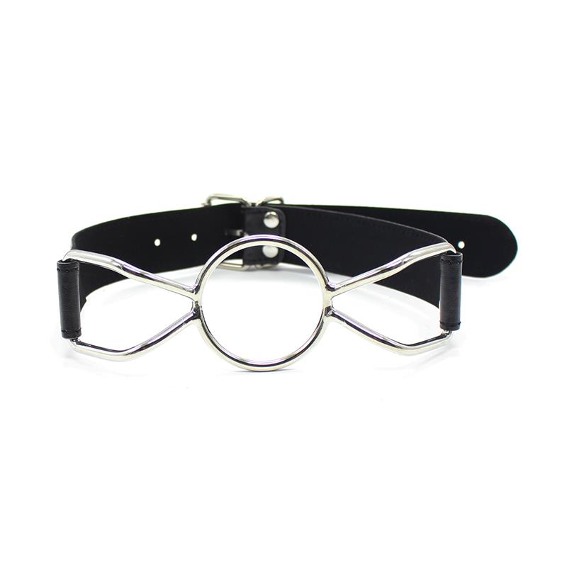  Metal O Ring Ball Gag Size L