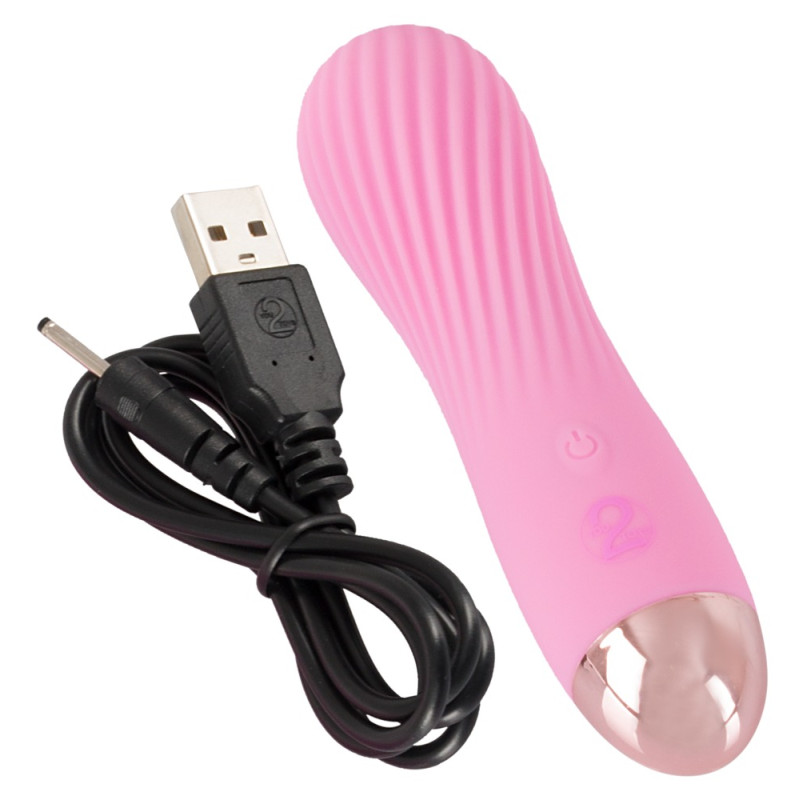 Cuties Mini Vibrator Rose 2.G