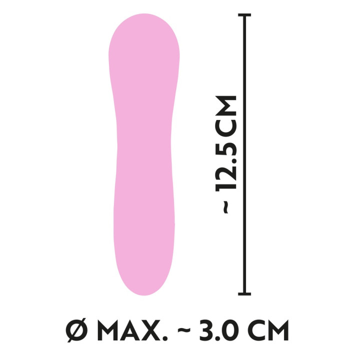 Cuties Mini Vibrator Rose 2.G