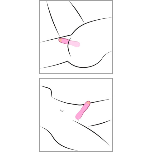 Cuties Mini Vibrator Rose 2.G