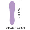 Cuties Mini Vibrator Purple2.G