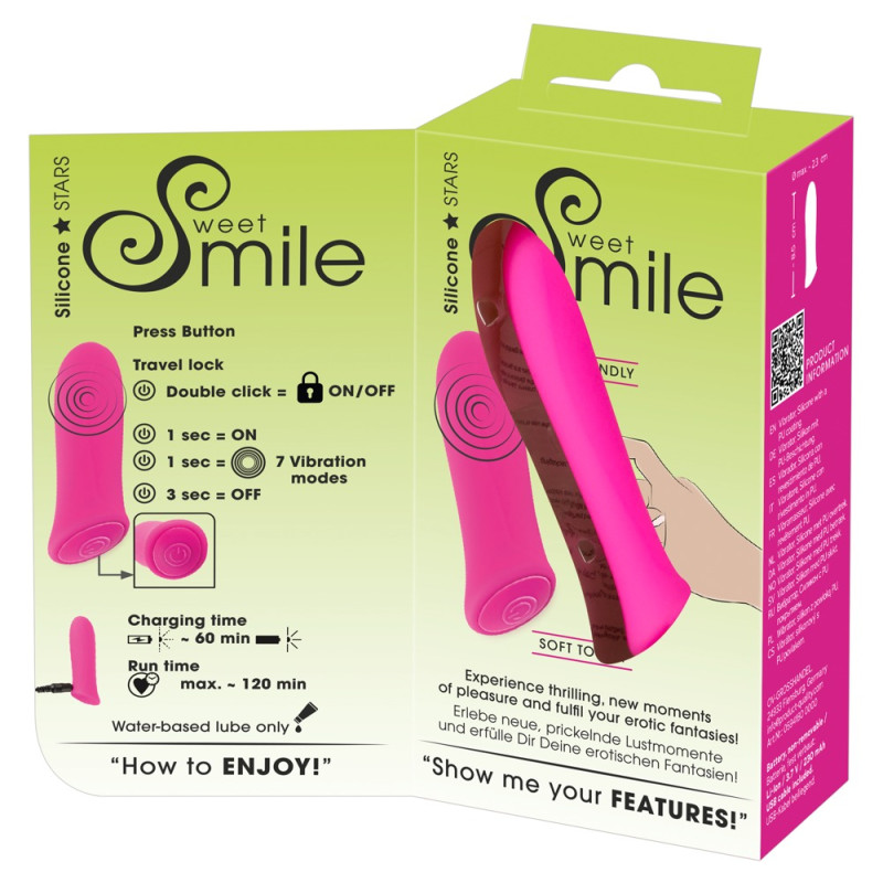 Sweet Smile Rechargeable Power