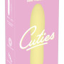 Cuties Mini Vibrator yellow