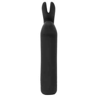 Happy Rabbit Bullet Vibe Black