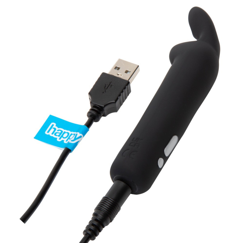 Happy Rabbit Bullet Vibe Black