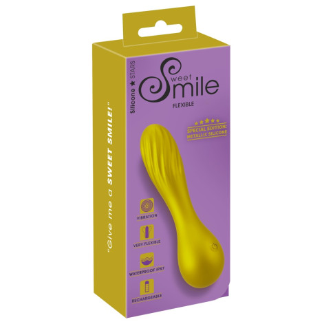 Sweet Smile Metallic Vibe