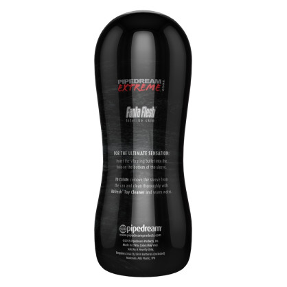 PEE Vibrating Pussy Stroker