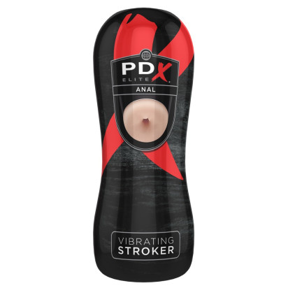 PEE Vibrating Anal Stroker