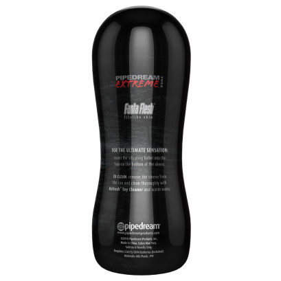 PEE Vibrating Anal Stroker