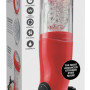 PET Mega-Bator Mouth Red/Clear