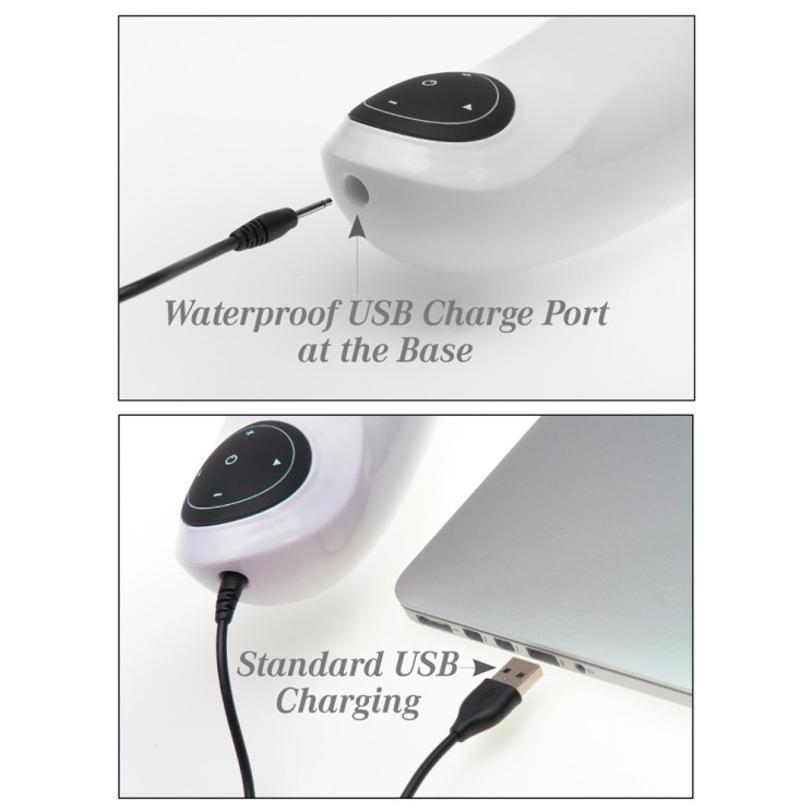 PET Mega-Bator Ass Black/Clear