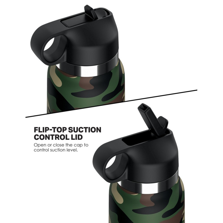 PDX FapFlask Happy Camper Fros