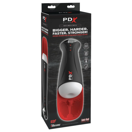 PDXE Fap-O-Matic Pro XL White