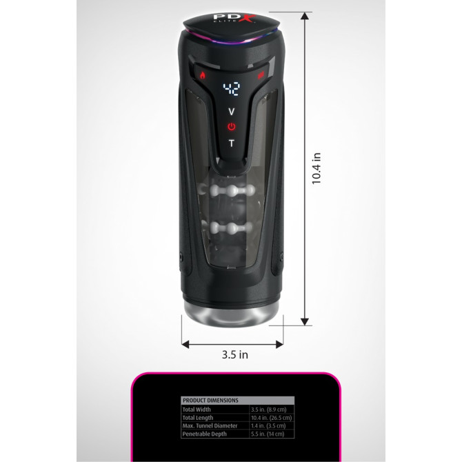 PDXE Moto-Bator Pro Light