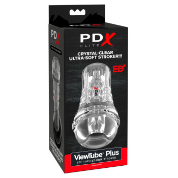 PDXE ViewTube EZ-Grip Stroker