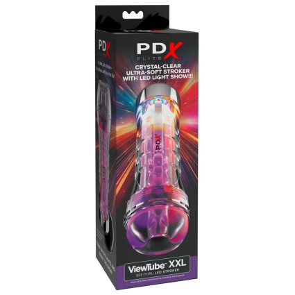 PDXE ViewTube XXL See-Thru Cle