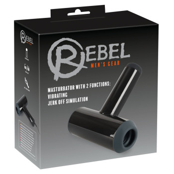 Rebel Masturbator with 2 funct