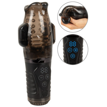 Stroker Sucking Masturbator