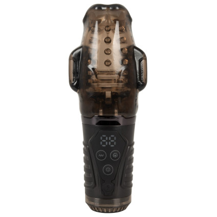 Stroker Sucking Masturbator